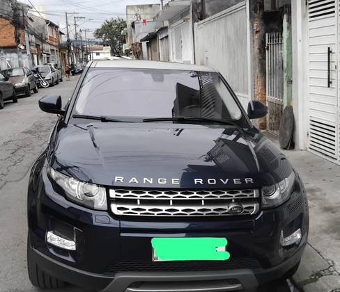 LAND ROVER RANGE ROVER EVOQUE 2.2 SDA PRESTIGE 4X4 16V DIESEL 4P AUTOMÁTICO LAND ROVER RANGE ROVER EVOQUE 2.2 SDA PRESTIGE 4X4 16V DIESEL 4P AUTOMÁTICO